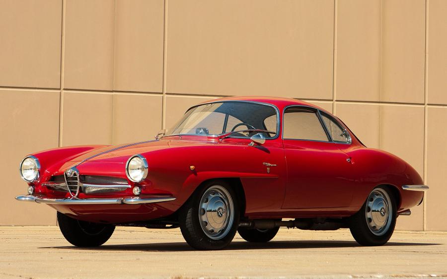 Alfa Romeo Giulietta Sprint Speciale by Carrozzeria Bertone '1961